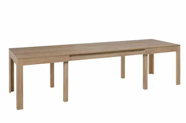 Szynaka Jedálenský rozkladací stôl Wenus 160/300 cm dub sonoma