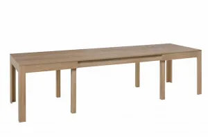 Szynaka Jedálenský rozkladací stôl Wenus 160/300 cm dub sonoma