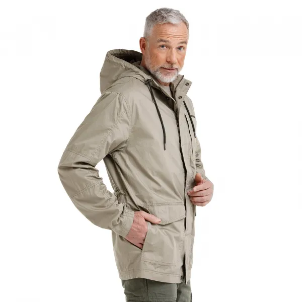 Bushman bunda Merey svetlá khaki L