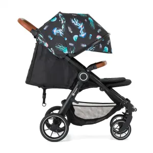 PETITEMARS Kočík Petite&Mars Street2 RWS Limitovaná edícia Complete Farba: Jellyfish, Farba madla: Oak