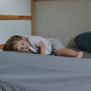 BBLÜV Bümps nafukovacia zábrana na posteľ 2-5 y 2 ks