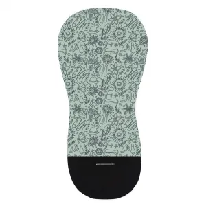 PETITE&MARS Vložka Foamy Green Hipster,PETITE&MARS Vložka do kočíka Foamy Green Hipster