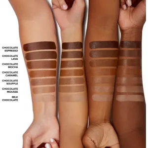 Too Faced Chocolate Soleil Melting Bronzing & Sculpting Stick kontúrovacia tyčinka odtieň Chocolate Espresso 8 g