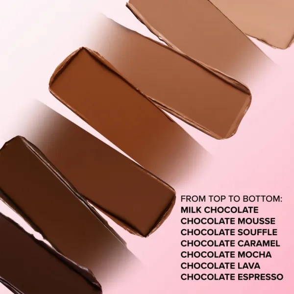 Too Faced Chocolate Soleil Melting Bronzing & Sculpting Stick kontúrovacia tyčinka odtieň Chocolate Espresso 8 g