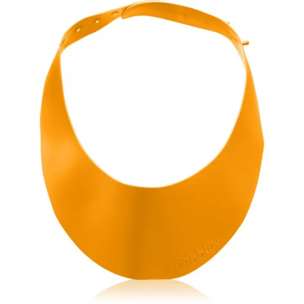 BBLÜV Käp silikónový šilt na umývanie hlavy Orange 1 ks