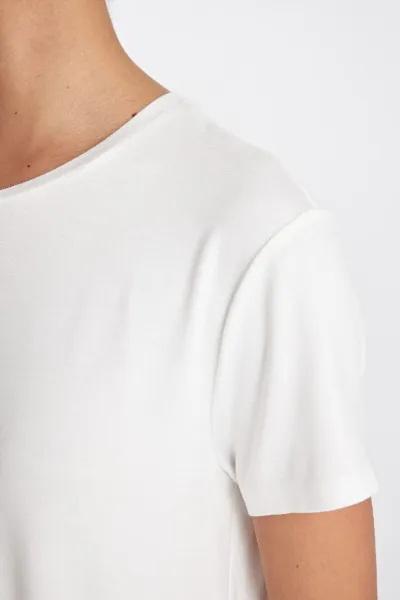 DEFACTO Fit Standard Fit Crew Neck Sportsman Basic Short Sleeve T-Shirt