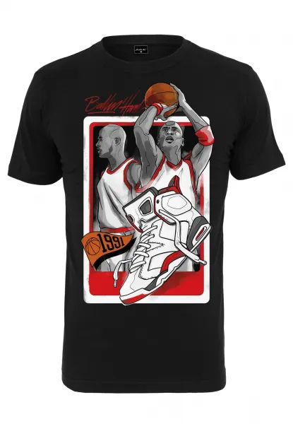 Ballin Hard 1991 black t-shirt