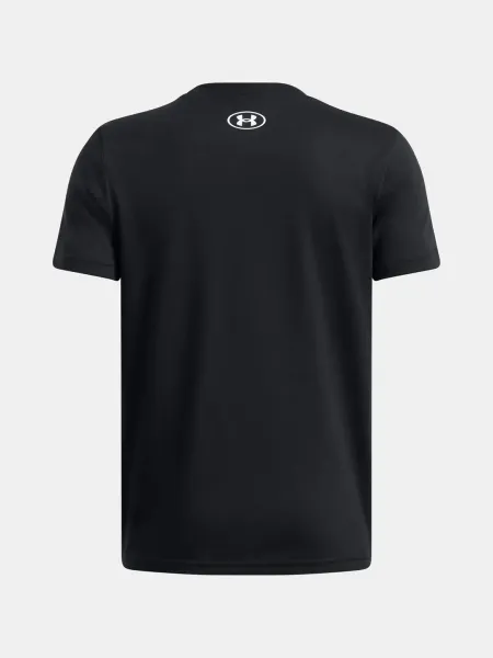 Under Armour SPORTSTYLE Chlapčenské tričko, čierna, veľkosť M