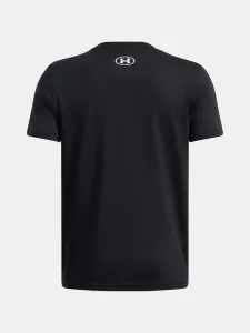 Under Armour SPORTSTYLE Chlapčenské tričko, čierna, veľkosť M