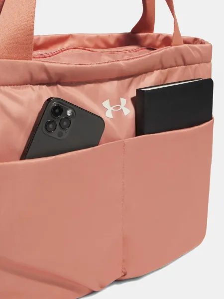 Dámska taška cez rameno UNDER ARMOUR UA Studio Lite Tote-PNK