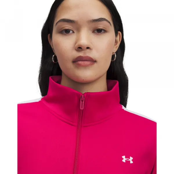 Women's Under Armour Tricot Tracksuit