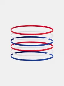 Dámska čelenka UNDER ARMOUR W Mini Elastic 6PK-RED