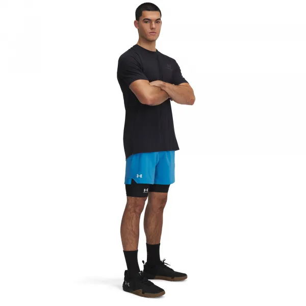 Pánske tréningové kraťasy UNDER ARMOUR UA Vanish Woven 6in Shorts-BLU