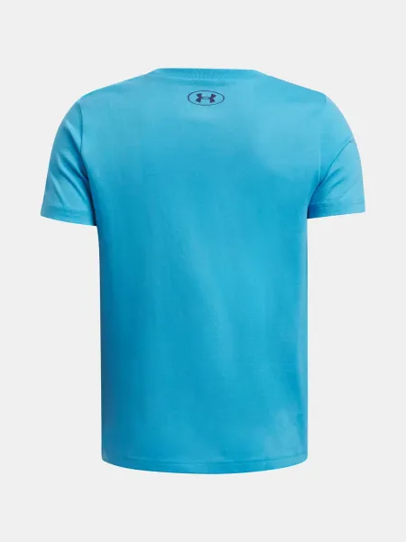 Boys' T-shirt Under Armour B Split Big Logo SS