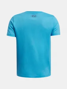 Boys' T-shirt Under Armour B Split Big Logo SS