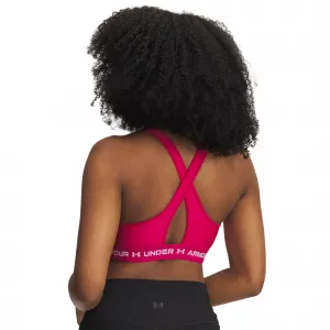 Dámska tréningová športová podprsenka UNDER ARMOUR Crossback Mid Bra-PPL
