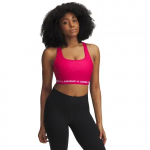 Dámska tréningová športová podprsenka UNDER ARMOUR Crossback Mid Bra-PPL