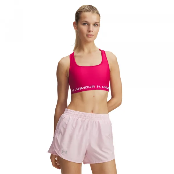 Dámska tréningová športová podprsenka UNDER ARMOUR Crossback Mid Bra-PPL