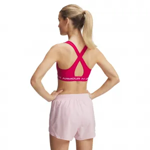 Dámska tréningová športová podprsenka UNDER ARMOUR Crossback Mid Bra-PPL