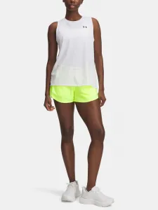 Dámske tréningové kraťasy UNDER ARMOUR Tech Play Up Shorts-YLW