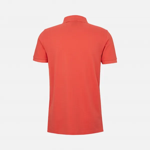 Red men's polo shirt Geox Polo - Men