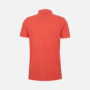 Red men's polo shirt Geox Polo - Men