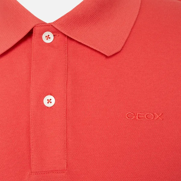 Red men's polo shirt Geox Polo - Men