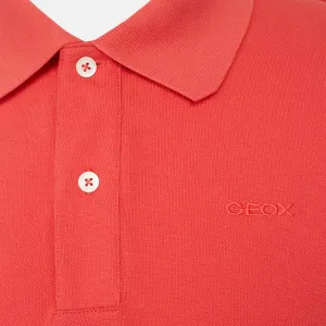 Red men's polo shirt Geox Polo - Men