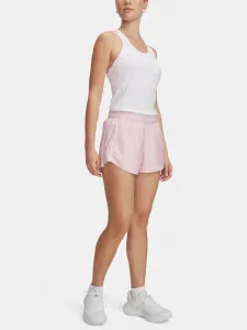 Dámske tréningové kraťasy UNDER ARMOUR Tech Play Up Shorts-PNK