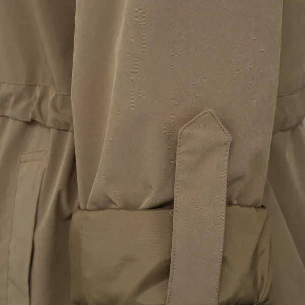 Khaki women's jacket Geox Claudin - Women's