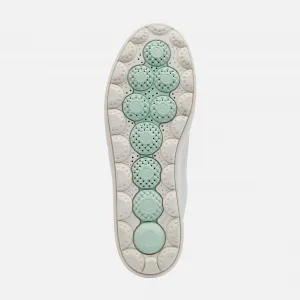 White women's sneakers Geox Spherica ECUB-1 - Women's