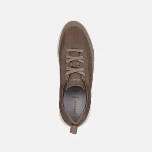 Light Grey Men's Geox Spherica Sneakers - Men's