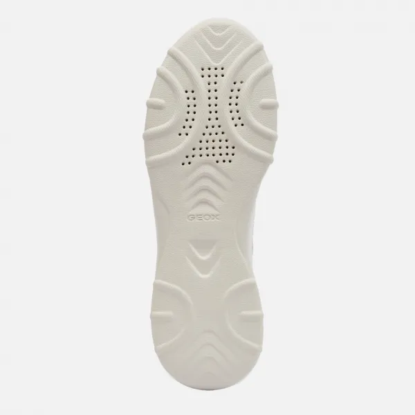White women's sneakers Geox Alleniee - Women's