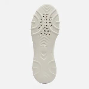 White women's sneakers Geox Alleniee - Women's