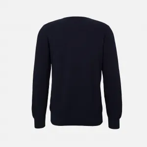Dark blue men's sweater Geox Knit - Men
