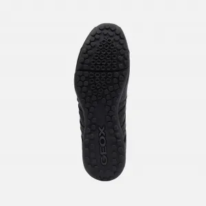 Black men's sneakers Geox Snake Original - Men's