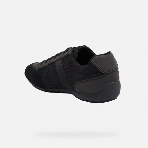 Black men's sneakers Geox Ravex - Men's