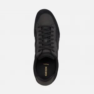 Black men's sneakers Geox Ravex - Men's