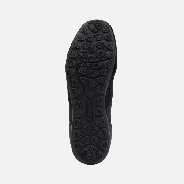 Black men's sneakers Geox Ravex - Men's