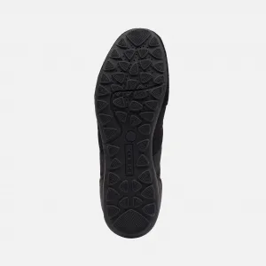 Black men's sneakers Geox Ravex - Men's