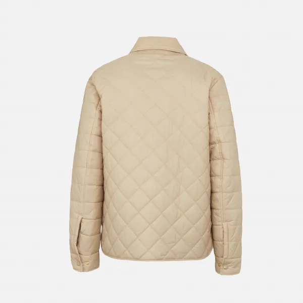 Beige women's jacket Geox Amabel - Women's