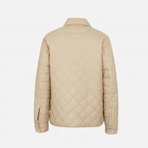 Beige women's jacket Geox Amabel - Women's