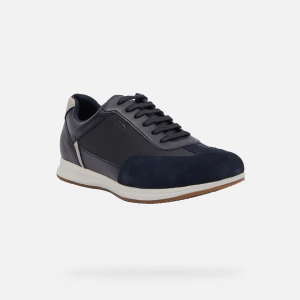 Dark blue men's sneakers Geox Avery - Men's