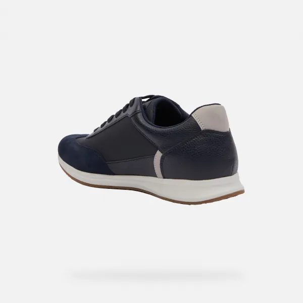Dark blue men's sneakers Geox Avery - Men's