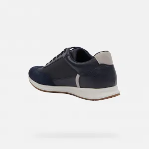 Dark blue men's sneakers Geox Avery - Men's