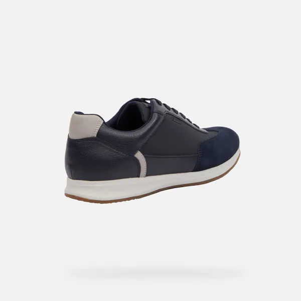 Dark blue men's sneakers Geox Avery - Men's