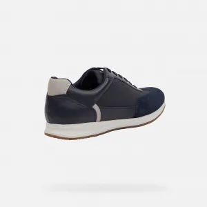 Dark blue men's sneakers Geox Avery - Men's