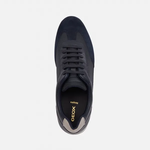 Dark blue men's sneakers Geox Avery - Men's