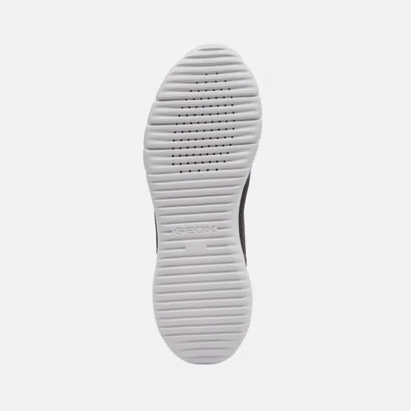Dark grey men's sneakers Geox Monreale - Men's