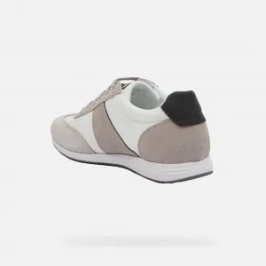 White men's sneakers Geox Arthien - Men's